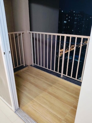 Balcony in 2 BHK Apartment at Godrej Green Cove, Mahalunge – for Rent