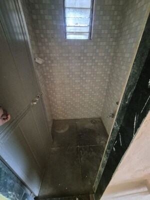 Bathroom in 1 BHK Apartment at Arpan CHS Kharghar, Kharghar Sector 21 – for Rent