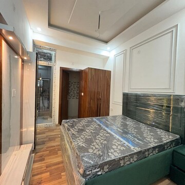 Bedroom in 3 BHK Builder Floor at Bisrakh Jalalpur – for Rent