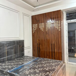 Bedroom in 3 BHK Builder Floor at Bisrakh Jalalpur – for Rent