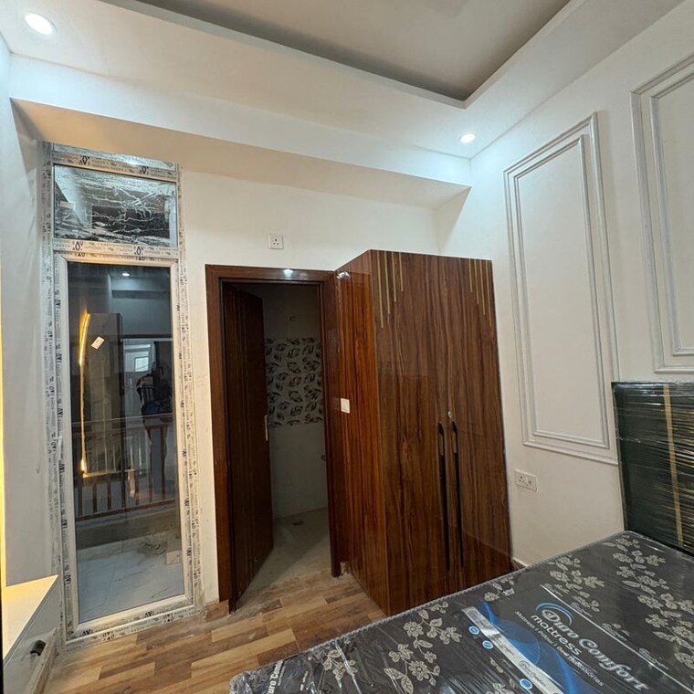 Bedroom, bisrakh jalalpur 3 Bedroom 1450 Sq.Ft. Builder Floor In Bisrakh Jalalpur Greater Noida 10111806