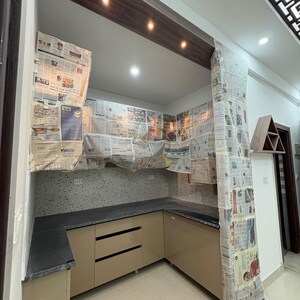 Kitchen in 3 BHK Builder Floor at Bisrakh Jalalpur – for Rent