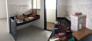 Kitchen in 2 BHK Apartment at Majestique Nest Building D, Fursungi – for Rent