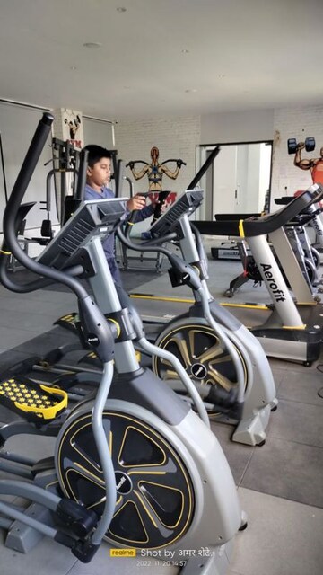 Gym in 2 BHK Apartment at Majestique Nest Building D, Fursungi – for Rent