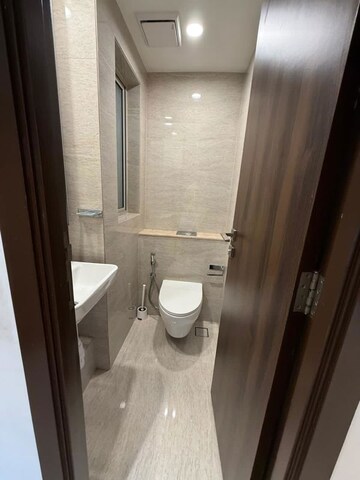 Bathroom in 2 BHK Apartment at Hiranandani Highland, Powai – for Sale