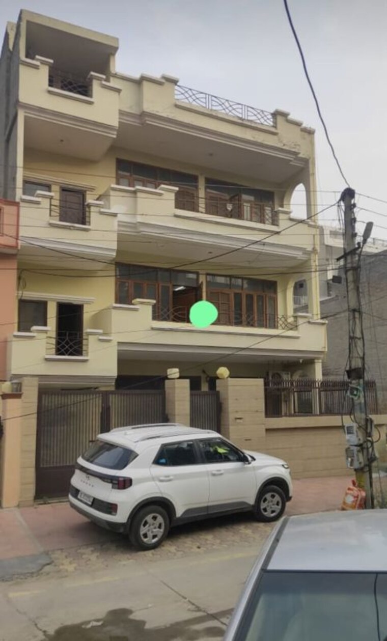 Exterior View, indraprastha colony 3 Bedroom 1863 Sq.Ft. Builder Floor In Indraprastha Colony Faridabad 10111796