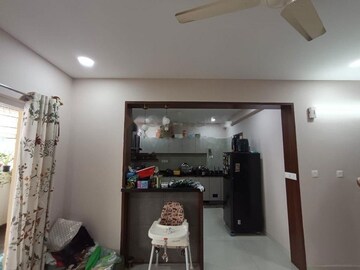 Kitchen in 3 BHK Apartment at GHR Titania, Kondapur – for Rent