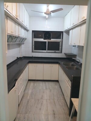 Kitchen in 3 BHK Apartment at Paradise Apartment Malabar Hill, Malabar Hill – for Rent