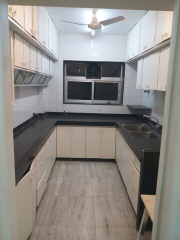 Kitchen in 3 BHK Apartment at Paradise Apartment Malabar Hill, Malabar Hill – for Rent