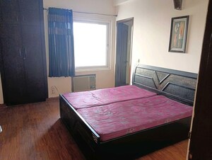 Bedroom in 3 BHK Apartment at Uppal Plumeria Garden Estate, Omicron Iii Greater Noida – for Rent