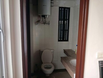 Bathroom in 3 BHK Apartment at Uppal Plumeria Garden Estate, Omicron Iii Greater Noida – for Rent