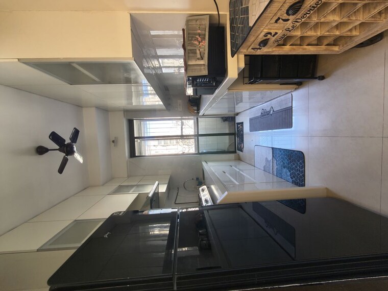 Kitchen, lake-florence 2 Bedroom 800 Sq.Ft. Apartment In Powai Mumbai 10111879