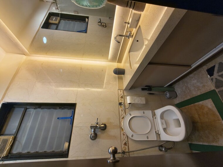 Bathroom, lake-florence 2 Bedroom 800 Sq.Ft. Apartment In Powai Mumbai 10111879