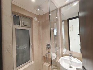 Bathroom in 1 BHK Apartment at Hiranandani Highland, Powai – for Sale
