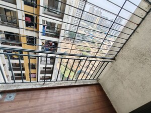 Balcony in 2 BHK Apartment at Tiara Hills, Mira Road – for Rent