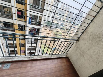 Balcony in 2 BHK Apartment at Tiara Hills, Mira Road – for Rent