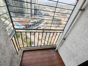 Balcony in 2 BHK Apartment at Tiara Hills, Mira Road – for Rent