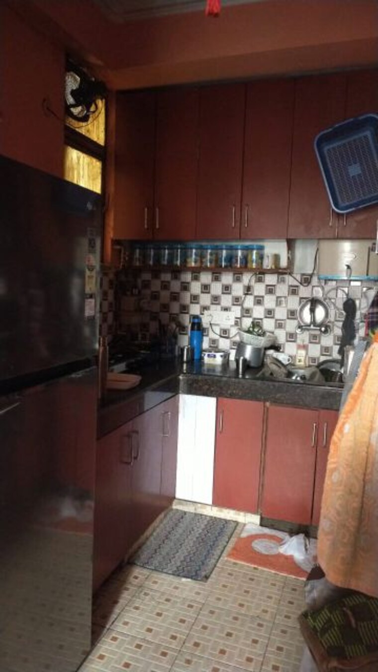 Kitchen, avj-heightss 2 Bedroom 1100 Sq.Ft. Apartment In Zeta I Greater Noida Greater Noida 10042729