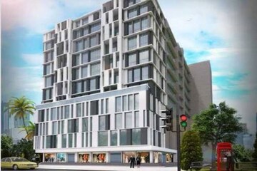 2 BHK Apartment – Exterior View View at Bandra West - for Rent