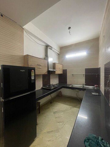 Kitchen in Studio Builder Floor at Kalkaji – for Rent