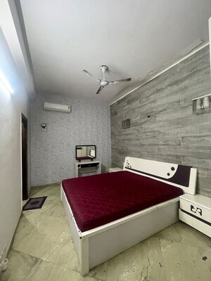 Kitchen in Studio Builder Floor at Kalkaji – for Rent