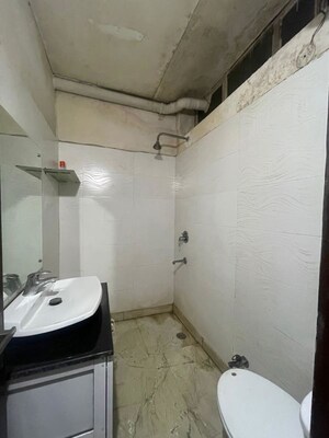 Bathroom in Studio Builder Floor at Kalkaji – for Rent