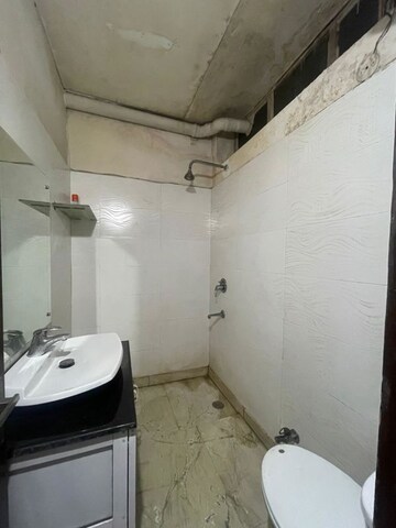 Bathroom in Studio Builder Floor at Kalkaji – for Rent