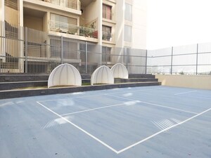 Balcony in 3 BHK Apartment at Kohinoor Courtyard One, Wakad – for Rent