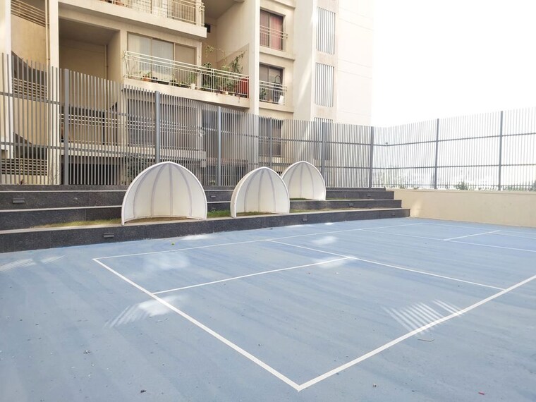 Balcony, kohinoor-courtyard-one 3 Bedroom 1100 Sq.Ft. Apartment In Wakad Pune 10111943