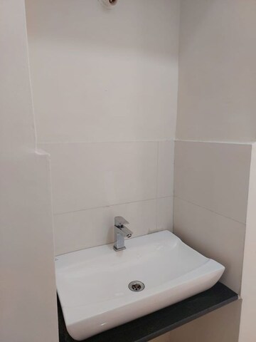 Bathroom in 3 BHK Apartment at Kohinoor Courtyard One, Wakad – for Rent