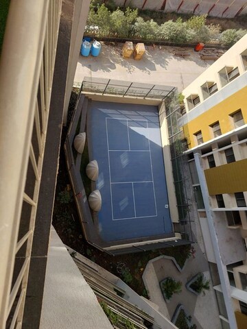 Master Bedroom in 3 BHK Apartment at Kohinoor Courtyard One, Wakad – for Rent