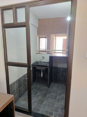 Kitchen in 3 BHK Apartment at Kohinoor Courtyard One, Wakad – for Rent