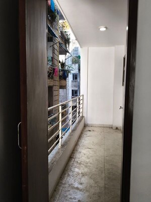 Balcony in 2 BHK Builder Floor at Mehrauli – for Sale