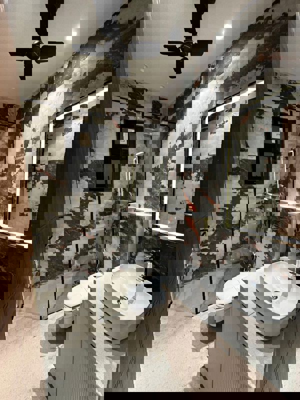 3 BHK + Servant Room 1650 Sq.Ft. Builder Floor in BPTP Green Oaks