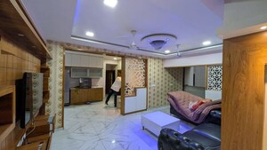 Bedroom in 3 BHK Apartment at Satellite – for Rent