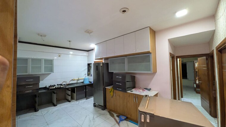 Kitchen, satellite 3 Bedroom 1590 Sq.Ft. Apartment In Satellite Ahmedabad 10110725