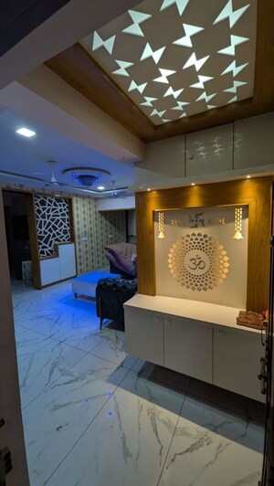 Bedroom in 3 BHK Apartment at Satellite – for Rent