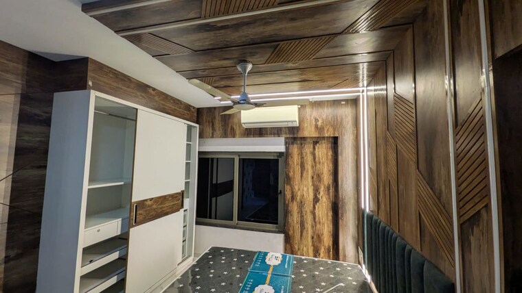 Kitchen, satellite 3 Bedroom 1590 Sq.Ft. Apartment In Satellite Ahmedabad 10110725