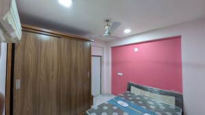 Bedroom in 3 BHK Apartment at Satellite – for Rent