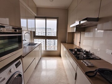 Kitchen in 2 BHK Apartment at Hiranandani Castle Rock, Powai – for Rent