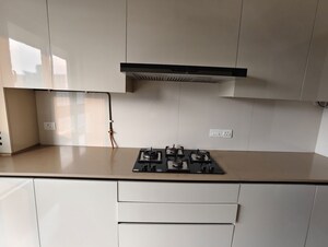 Kitchen in 2 BHK Apartment at Hiranandani Castle Rock, Powai – for Rent