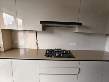 Kitchen in 2 BHK Apartment at Hiranandani Castle Rock, Powai – for Rent