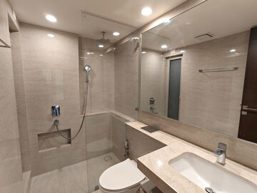 Attached Bathroom in 2 BHK Apartment at Hiranandani Castle Rock, Powai – for Rent