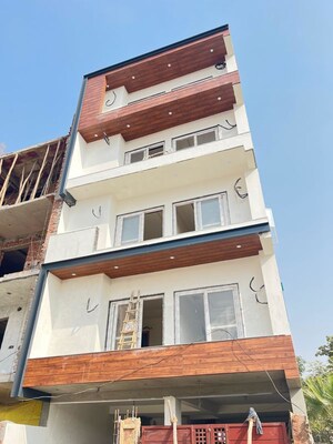 3 BHK Builder Floor – Exterior View View at Sector 85 - for Sale