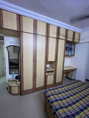 Bedroom in 2 BHK Apartment at Manavsthal Heights, Andheri East – for Sale