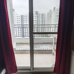 Balcony in 2 BHK Apartment at Puravankara Purva Zenium, Hosahalli – for Rent