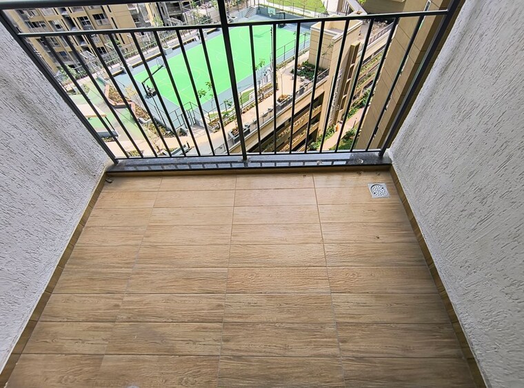 Balcony, godrej-park-ridge 2 Bedroom 750 Sq.Ft. Apartment In Manjari Pune 10111947