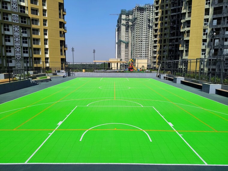 Swimming Pool, godrej-park-ridge 2 Bedroom 750 Sq.Ft. Apartment In Manjari Pune 10111947