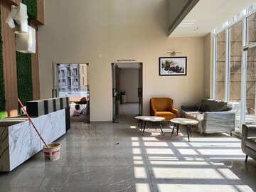 Living Room in 2 BHK Apartment at Godrej Park Ridge, Manjari – for Rent