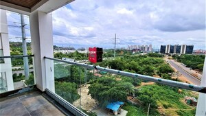 3 BHK Apartment – Garden View at Vasavi GP Trends, Nanakramguda - for Rent